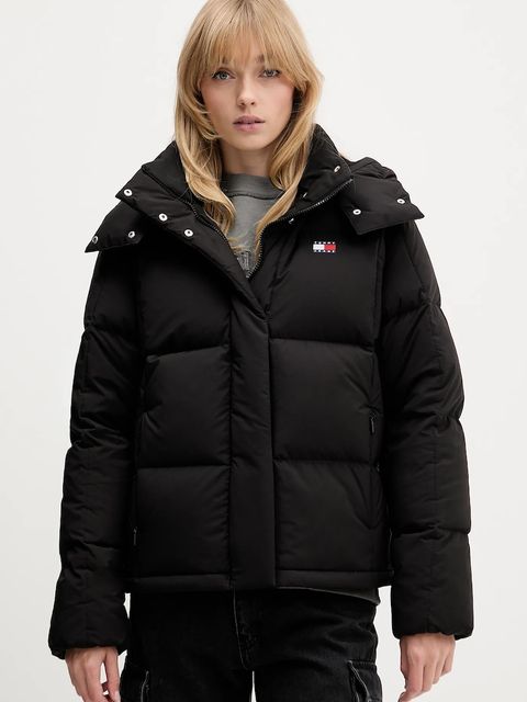 Tommy Jeans kurtka puchowa kolor czarny zimowa DW0DW21623 - zdjęcie produktu nr 1