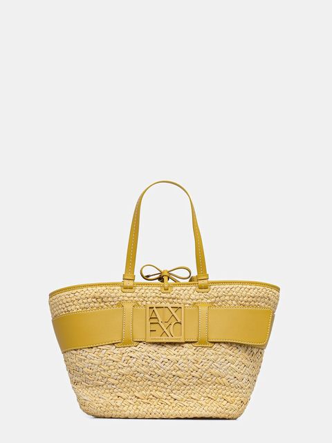 Armani Exchange torebka kolor żółty XW000322 AF12144