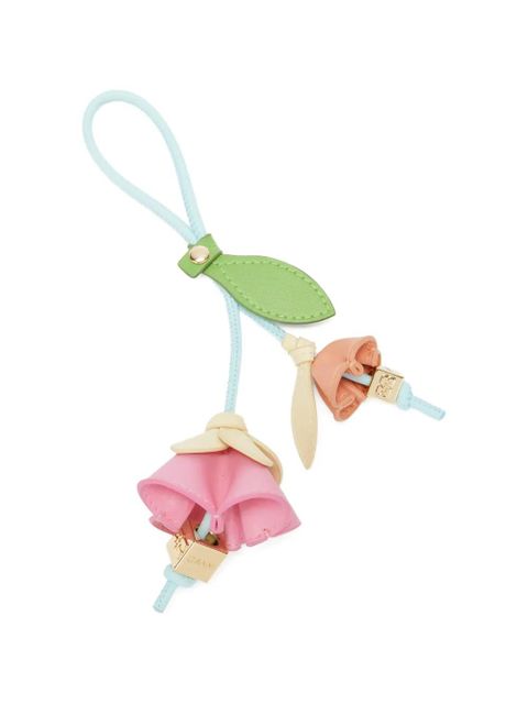 GANNI floral keyring - Pink - zdjęcie produktu nr 1