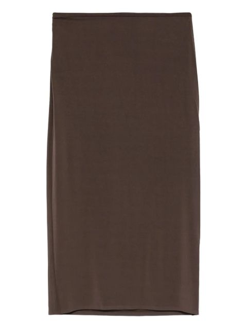 SIR. Matheo midi skirt - Brown - zdjęcie produktu nr 1