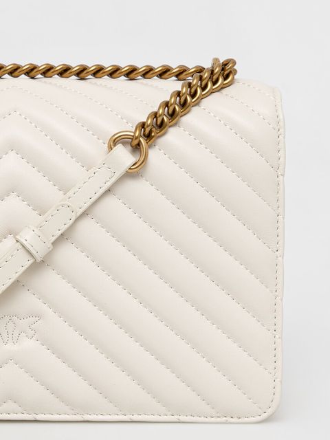 Pinko torebka skórzana