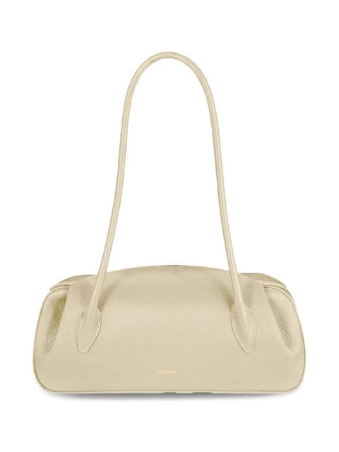 Yuzefi mini Oyster leather shoulder bag - Neutrals - zdjęcie produktu nr 2