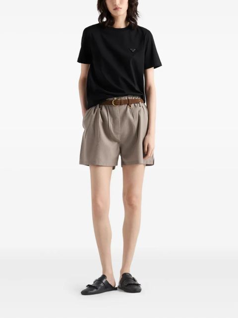 Prada cotton T-shirt - Black - zdjęcie produktu nr 2