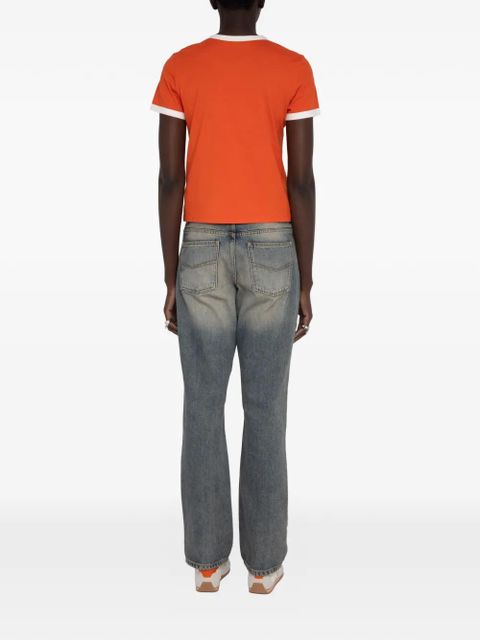 Zadig&Voltaire Woos Ringer graphic T-shirt - Orange - zdjęcie produktu nr 2