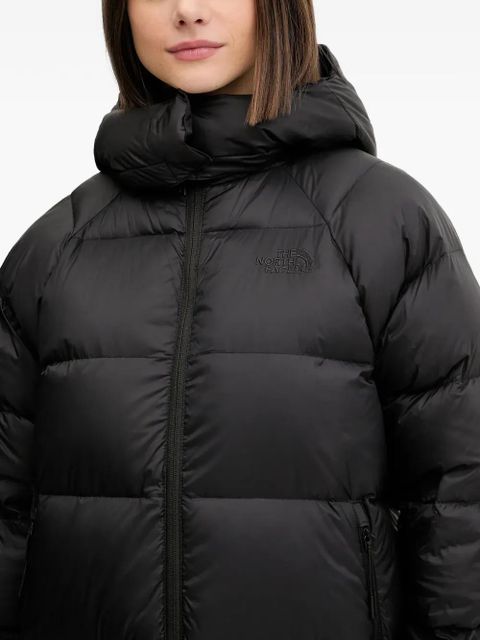 The North Face hooded puffer coat - Black