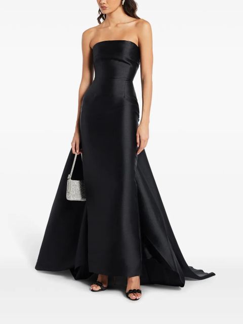 Solace London Tiffany strapless maxi dress - Black - zdjęcie produktu nr 2
