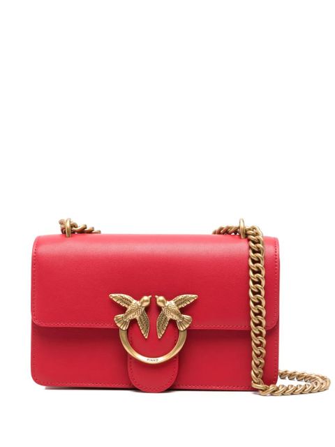 PINKO mini Love One shoulder bag - Red - zdjęcie produktu nr 1