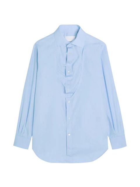 Maison Margiela buttoned shirt - Blue - zdjęcie produktu nr 1