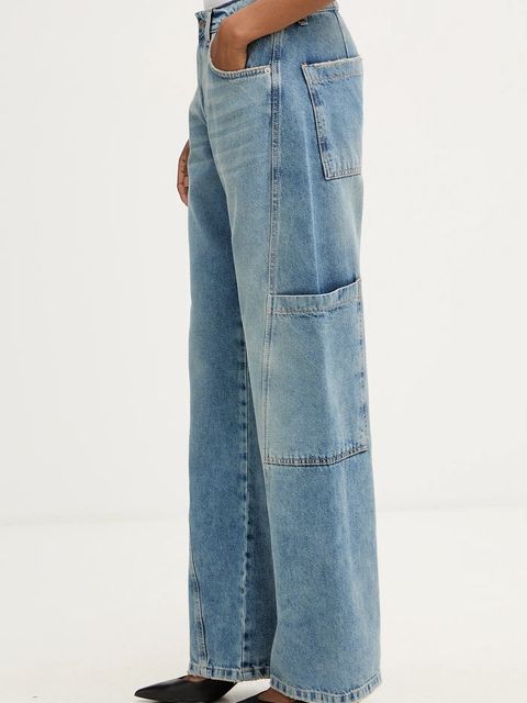 Haveone jeansy damskie high waist PGZ-P076