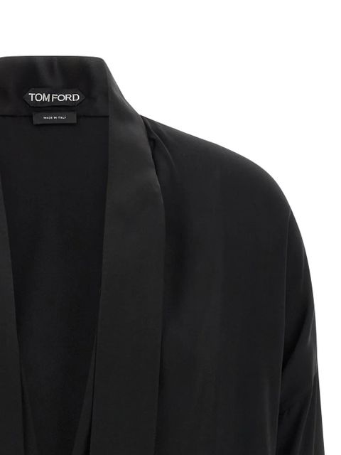 TOM FORD silk blouse - Black