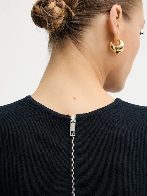 BOSS kamizelka damski kolor granatowy 50545473