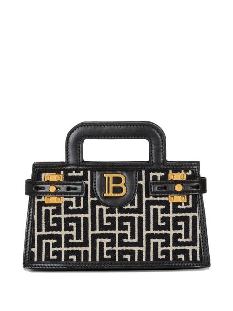 Balmain small B-Buzz tote bag - Black - zdjęcie produktu nr 1