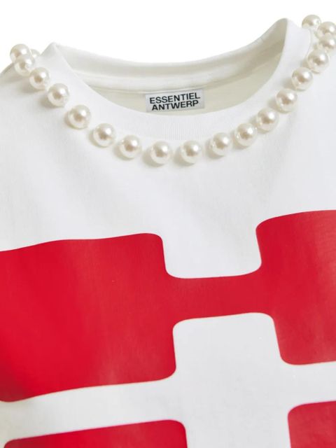 Essentiel Antwerp Isos T-shirt - White