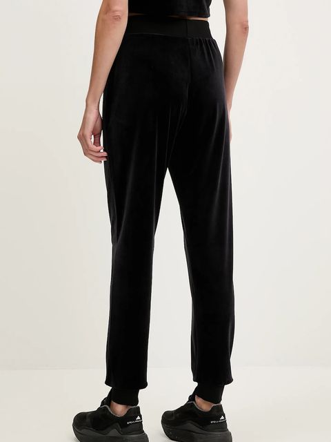 Guess spodnie dresowe welurowe COUTURE - zdjęcie produktu nr 2