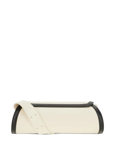 Jil Sander contrast-trim shoulder bag - Neutrals - zdjęcie produktu nr 2