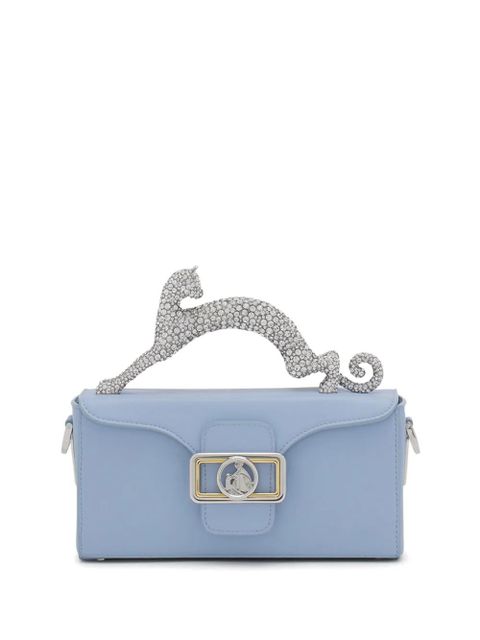 Lanvin mini Pencil Cat tote bag - Blue - zdjęcie produktu nr 1