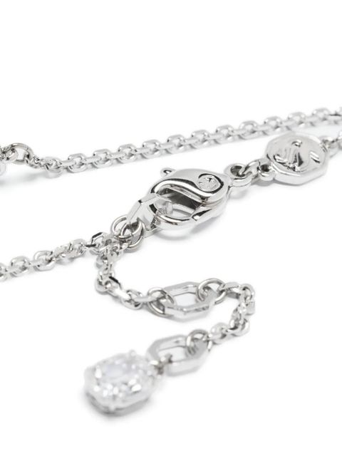 Swarovski Mesmera crystal-embellished bracelet - Silver
