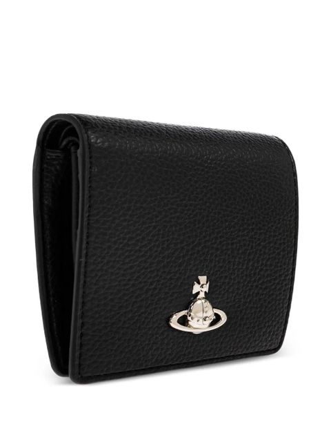 Vivienne Westwood Orb detail wallet - Black