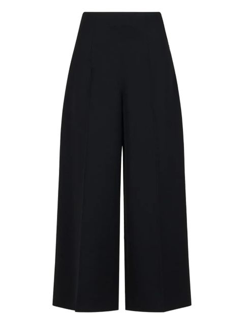 Marni virgin-wool high-waisted trousers - Black - zdjęcie produktu nr 1