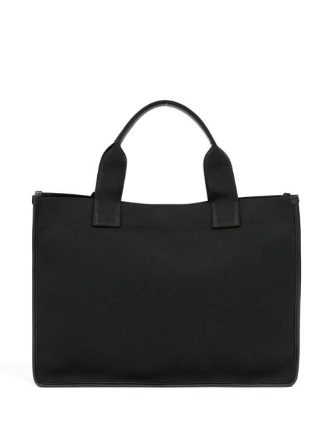 Maison Margiela small Cabas tote bag - Black - zdjęcie produktu nr 2