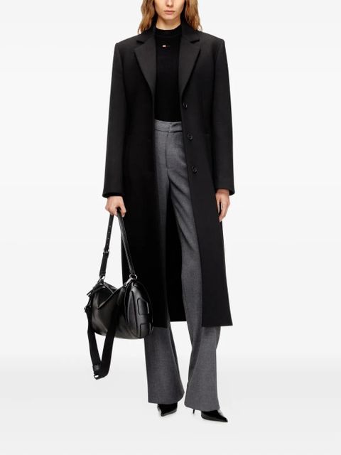 Diesel G-ALLAN oval plaque jacket - Black