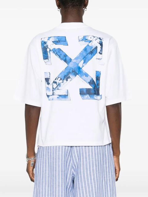 Off-White logo-print T-shirt