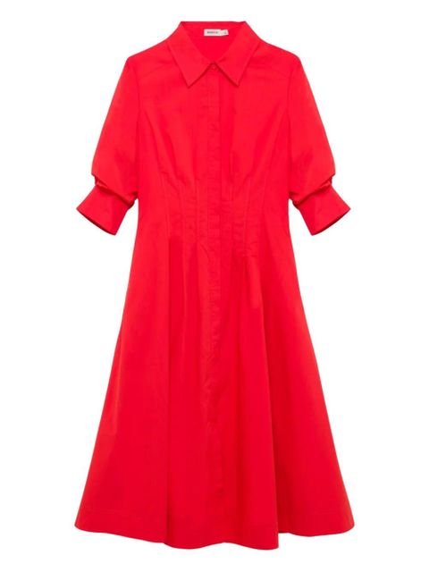 Simkhai shirt midi day dress - Red - zdjęcie produktu nr 1