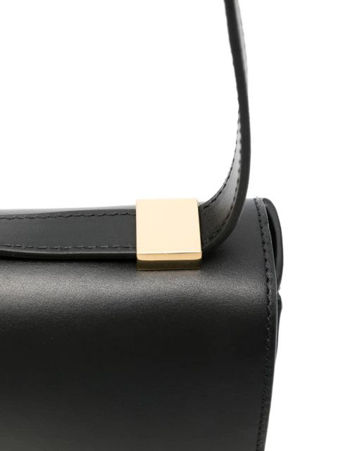 DeMellier Vancouver leather crossbody bag - Black