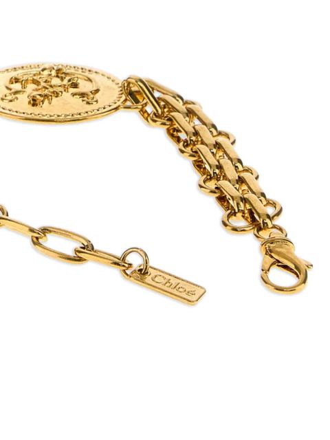 Chloé Chateau Treasures chain bracelet - Gold