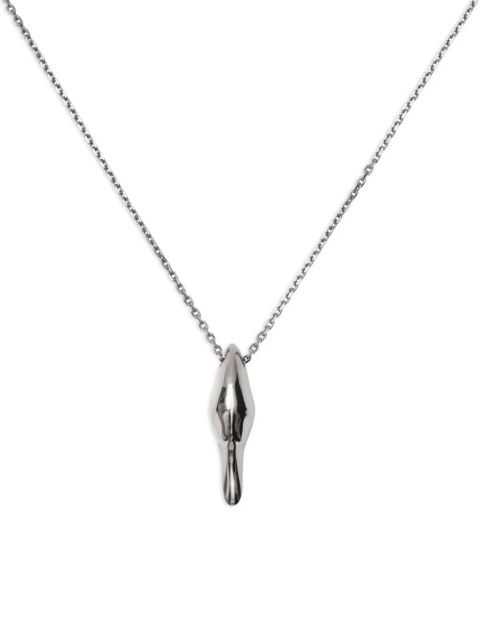 Burberry duck necklace - Silver - zdjęcie produktu nr 2