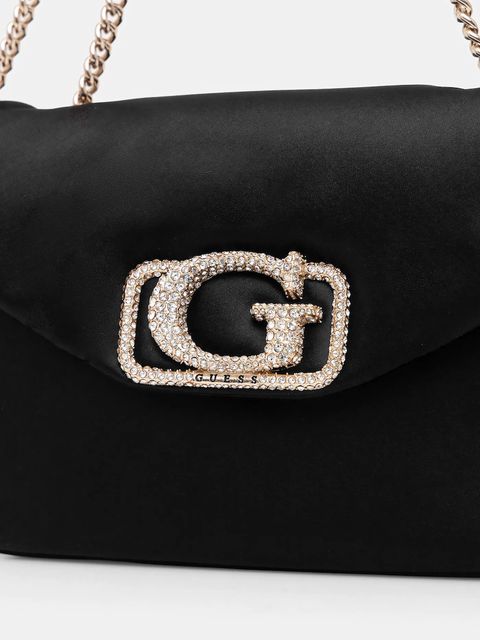 Guess torebka PRUE kolor czarny HWEG96 70780