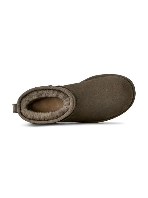 UGG śniegowce zamszowe W Classic Mini II
