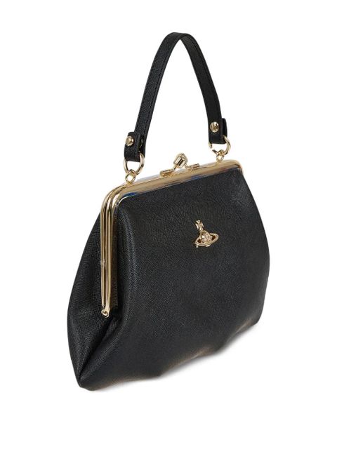 Vivienne Westwood Granny Frame tote bag - Black