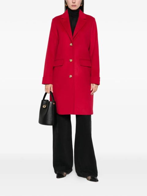 Lauren Ralph Lauren button-pocket coat - Red - zdjęcie produktu nr 2