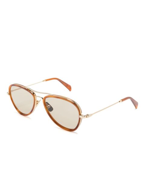 TOTEME pilot-frame sunglasses - Brown - zdjęcie produktu nr 2