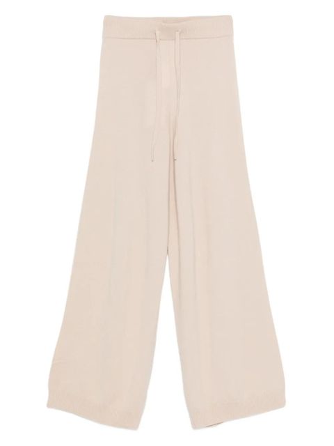 Weekend Max Mara cashmere-blend trousers - Neutrals - zdjęcie produktu nr 1