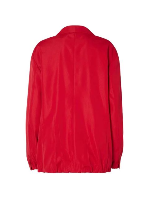 FENDI belted jacket - Red