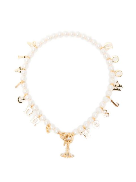 Vivienne Westwood Leanne Orb necklace - Gold - zdjęcie produktu nr 1