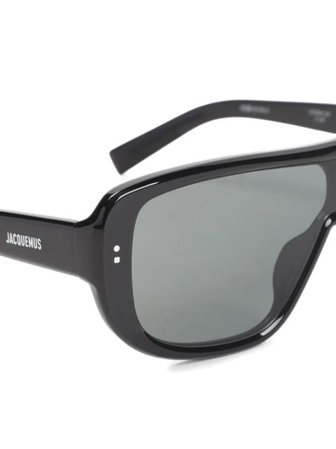 Jacquemus Les Lunettes 156 sunglasses - Black