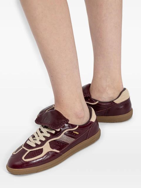 ALOHAS TB490 Club lace-up panelled sneakers - Red