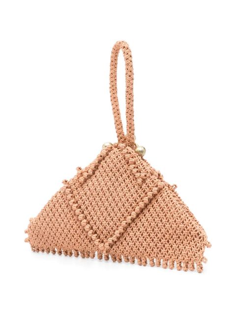 ALEMAIS zip-fastening tote bag - Pink - zdjęcie produktu nr 2