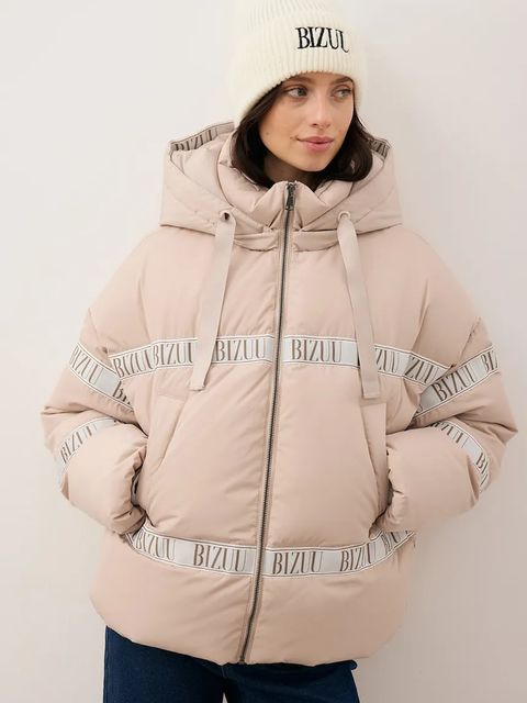 Bizuu czapka z dodatkiem wełny ROYU kolor beżowy ROYU KREMOWY