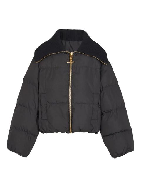 Balmain padded zip jacket - Black - zdjęcie produktu nr 1