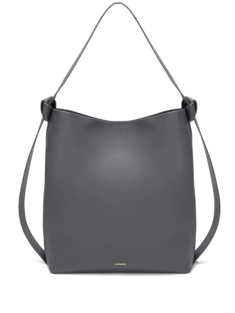Jil Sander medium Knot Hobo shoulder bag - Grey - zdjęcie produktu nr 1