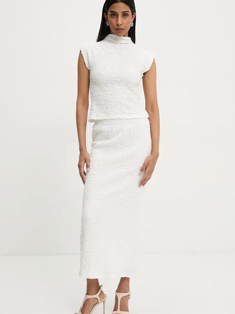 Answear.LAB komplet damski kolor biały - zdjęcie produktu nr 1