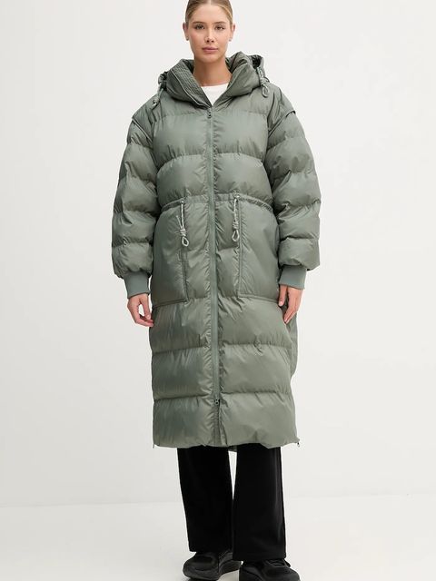 Dkny spodnie dresowe bawełniane damskie kolor czarny z aplikacją DP5P3650 - zdjęcie produktu nr 2