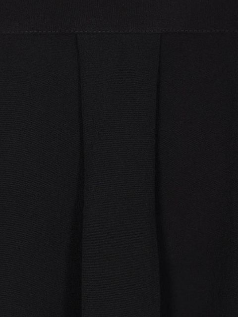 The Row Esetan silk shirt - Black