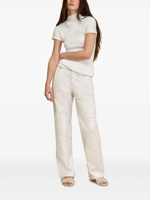 Cult Gaia Annemie knitted top - White - zdjęcie produktu nr 2