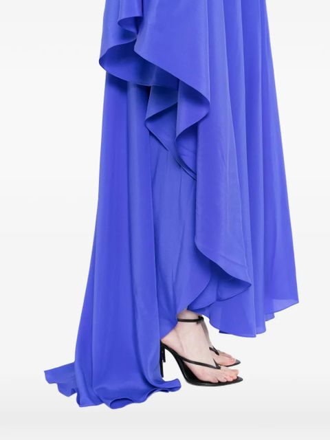 TOM FORD asymmetric dress - Blue