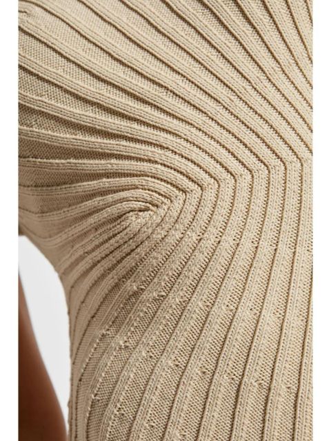 Cult Gaia Chrysta dress - Neutrals